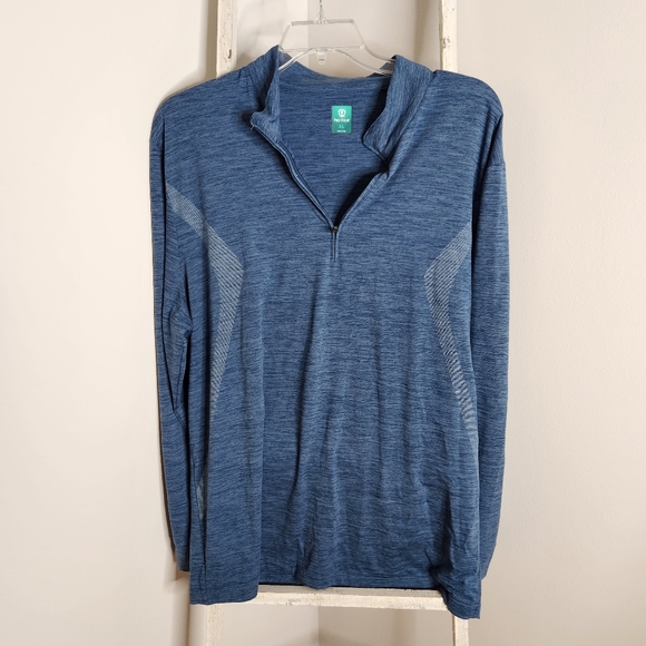 pro tour Other - Pro Tour pullover mens XL blue long sleeve quarter zip golf